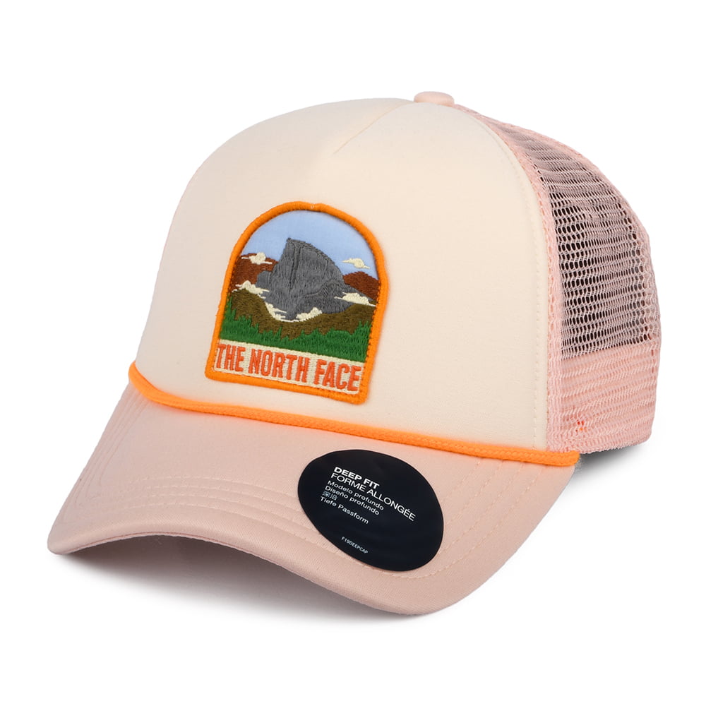 Gorra Trucker Valley de The North Face - Rosa Claro-Beige