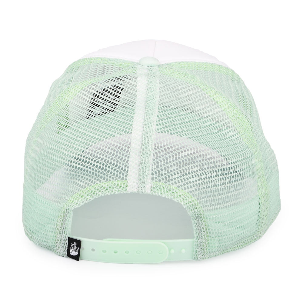 Gorra Trucker Valley de The North Face - Verde Claro-Blanco