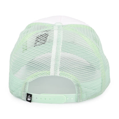 Gorra Trucker Valley de The North Face - Verde Claro-Blanco
