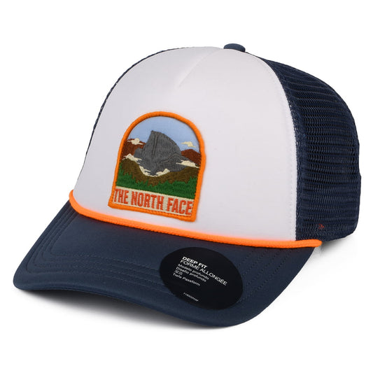 Gorra Trucker Valley de The North Face - Azul-Blanco