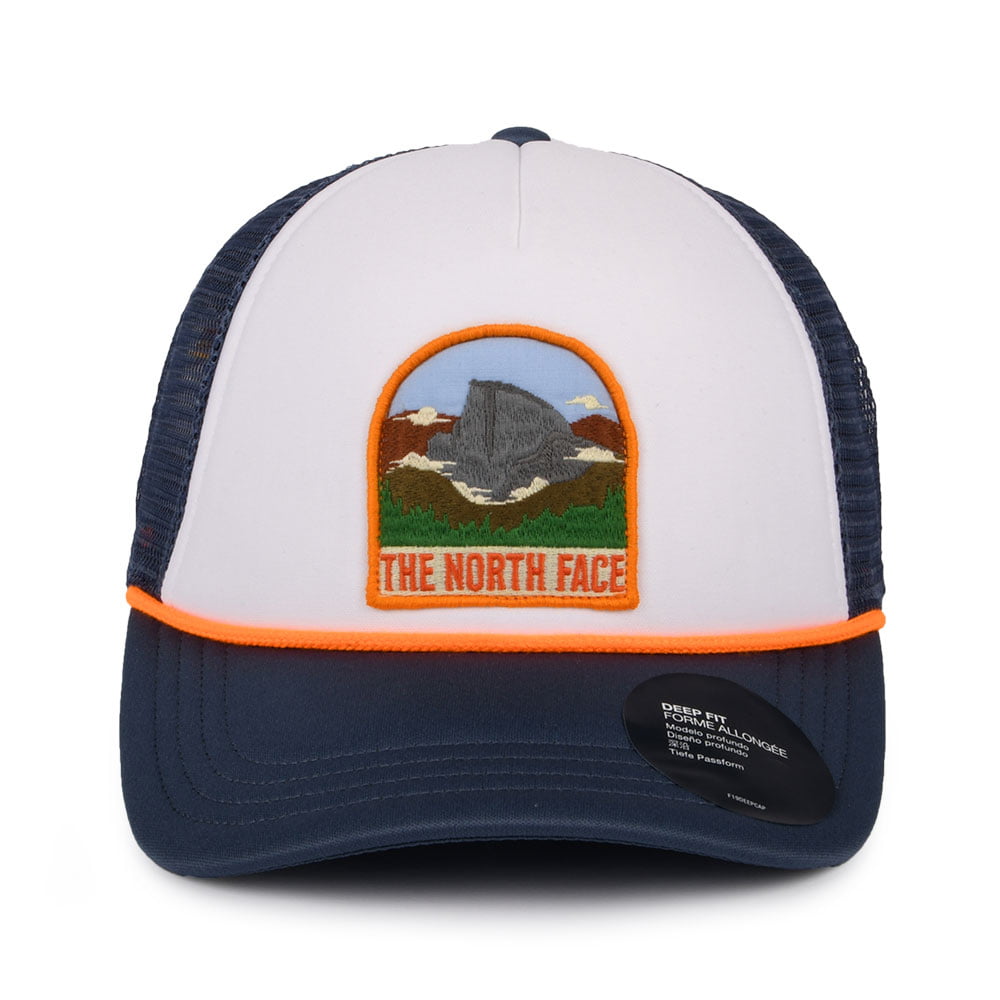 Gorra Trucker Valley de The North Face - Azul-Blanco