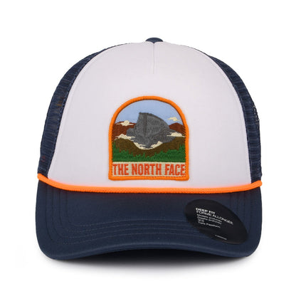 Gorra Trucker Valley de The North Face - Azul-Blanco