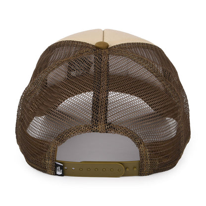 Gorra Trucker Valley de The North Face - Oliva-Beige
