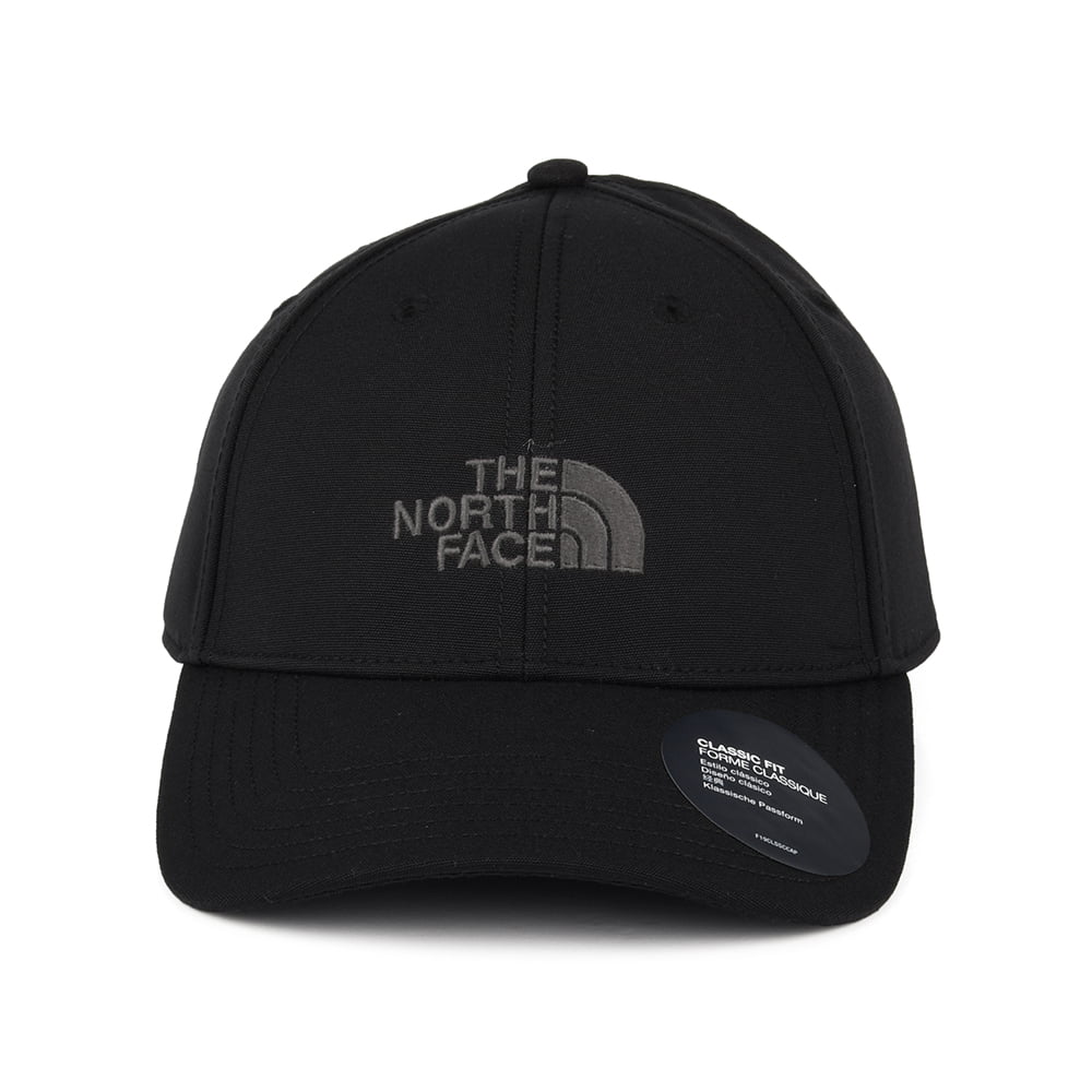 Gorra de béisbol 66 Classic II reciclado de The North Face - Negro