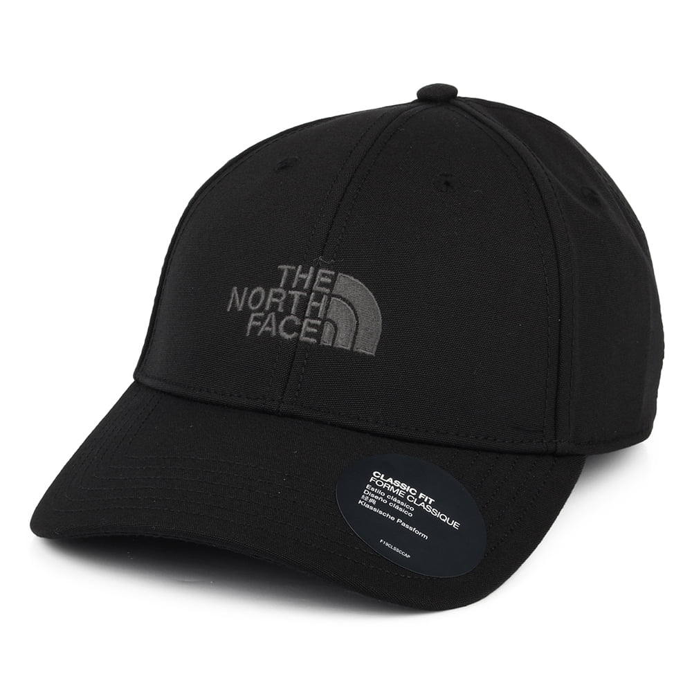 Gorra de béisbol 66 Classic II reciclado de The North Face - Negro