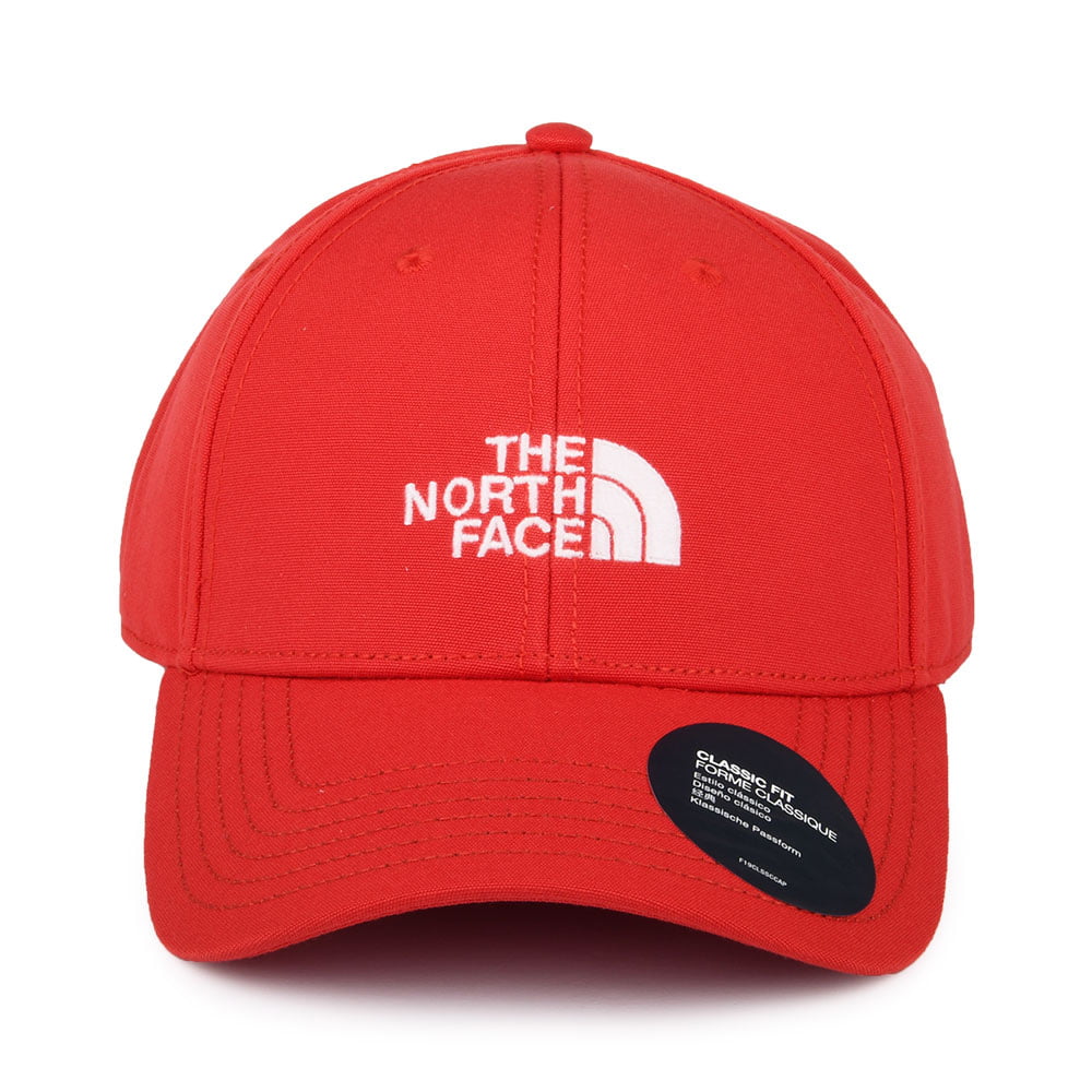 Gorra de béisbol 66 Classic II reciclado de The North Face - Rojo