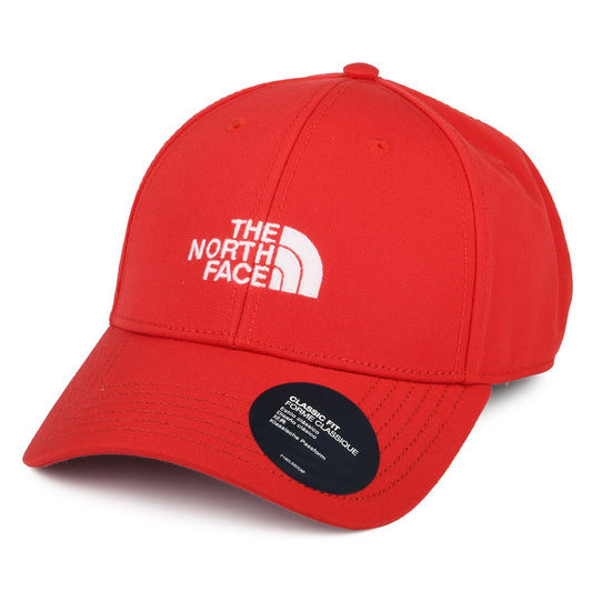 Gorra de béisbol 66 Classic II reciclado de The North Face - Rojo