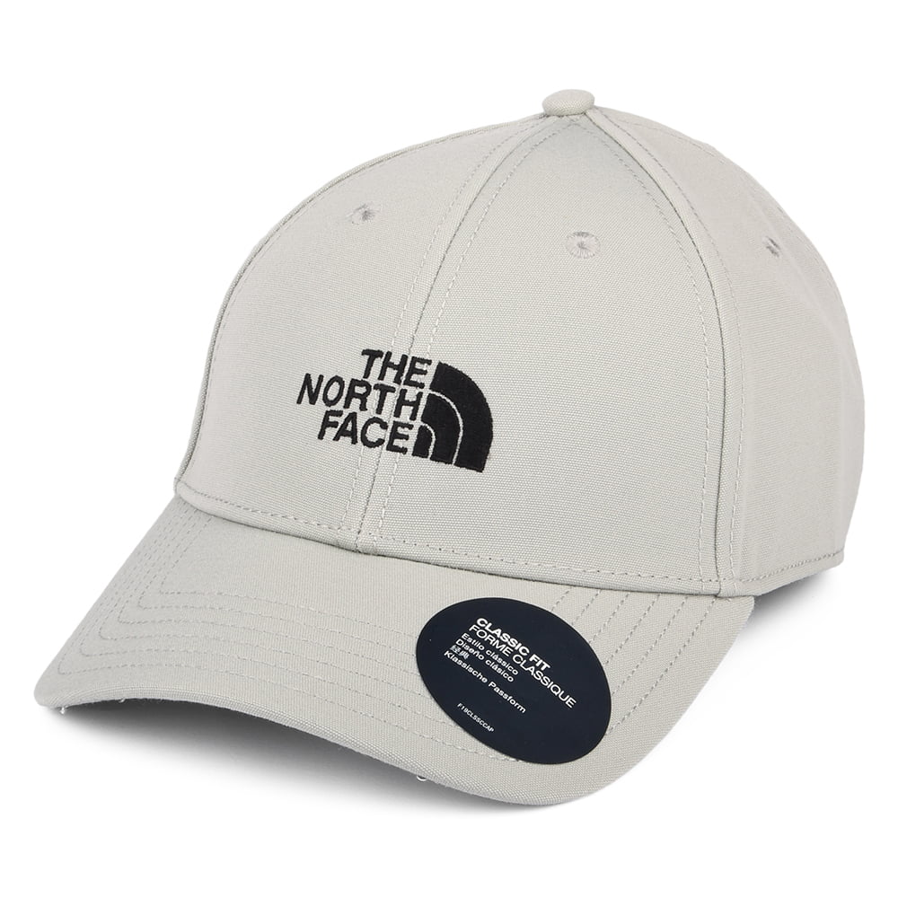 Gorra de béisbol 66 Classic II reciclado de The North Face - Piedra