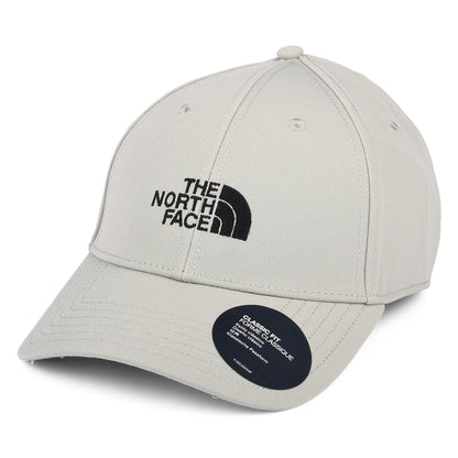 Gorra de béisbol 66 Classic II reciclado de The North Face - Piedra