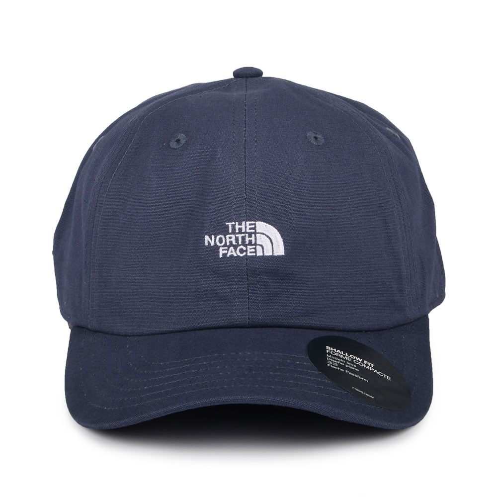 Gorra de béisbol Washed Norm superficial de The North Face - Azul