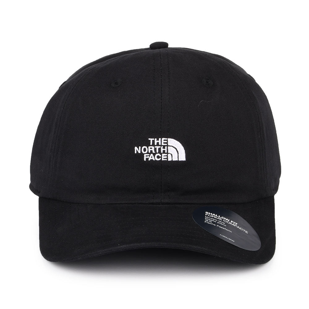Gorra de béisbol Washed Norm superficial de The North Face - Negro
