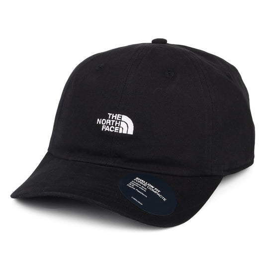 Gorra de béisbol Washed Norm superficial de The North Face - Negro