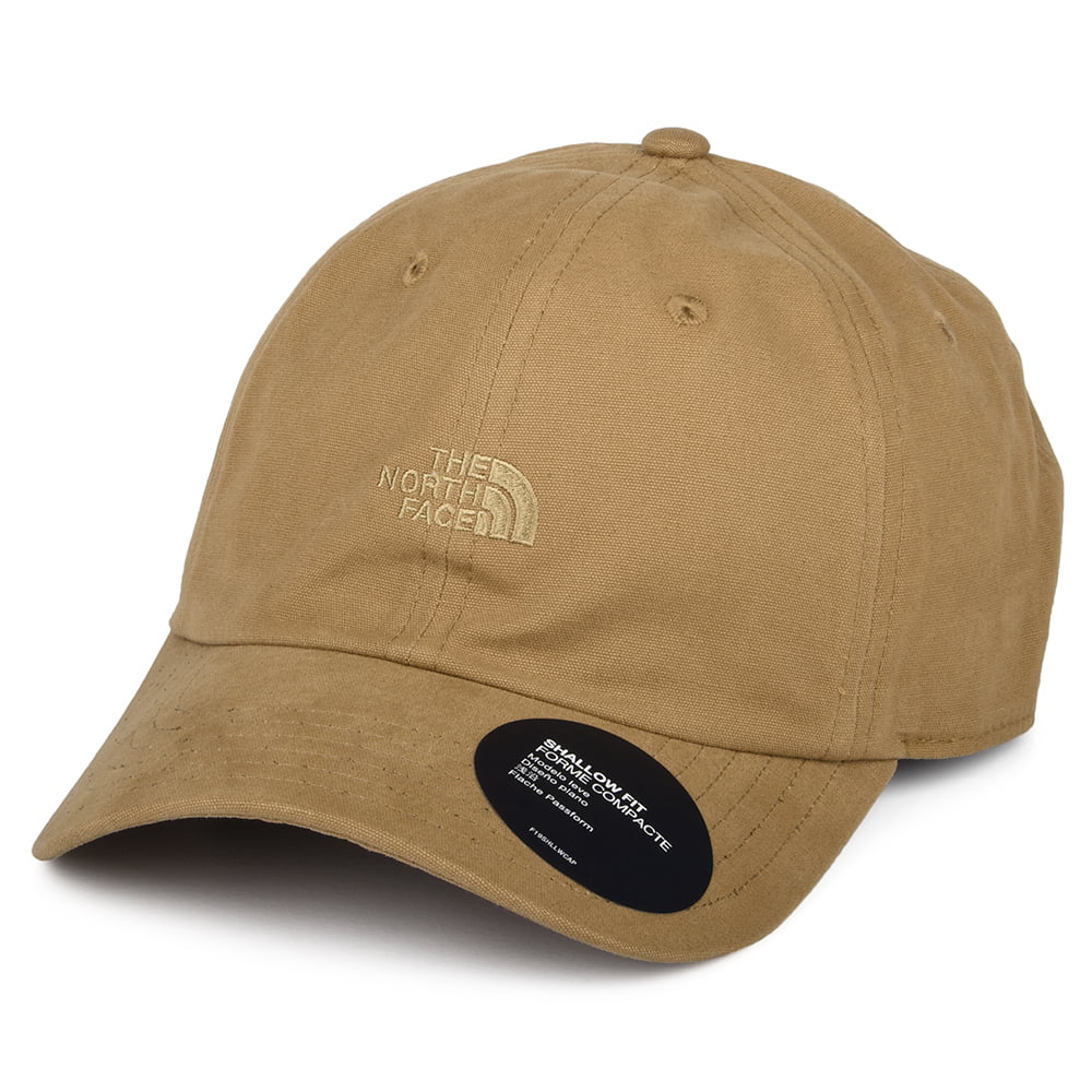 Gorra de béisbol Washed Norm superficial de The North Face - Marrón Claro