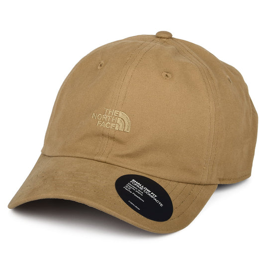 Gorra de béisbol Washed Norm superficial de The North Face - Marrón Claro