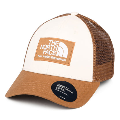Gorra Trucker Mudder de The North Face - Beige-Marrón Claro
