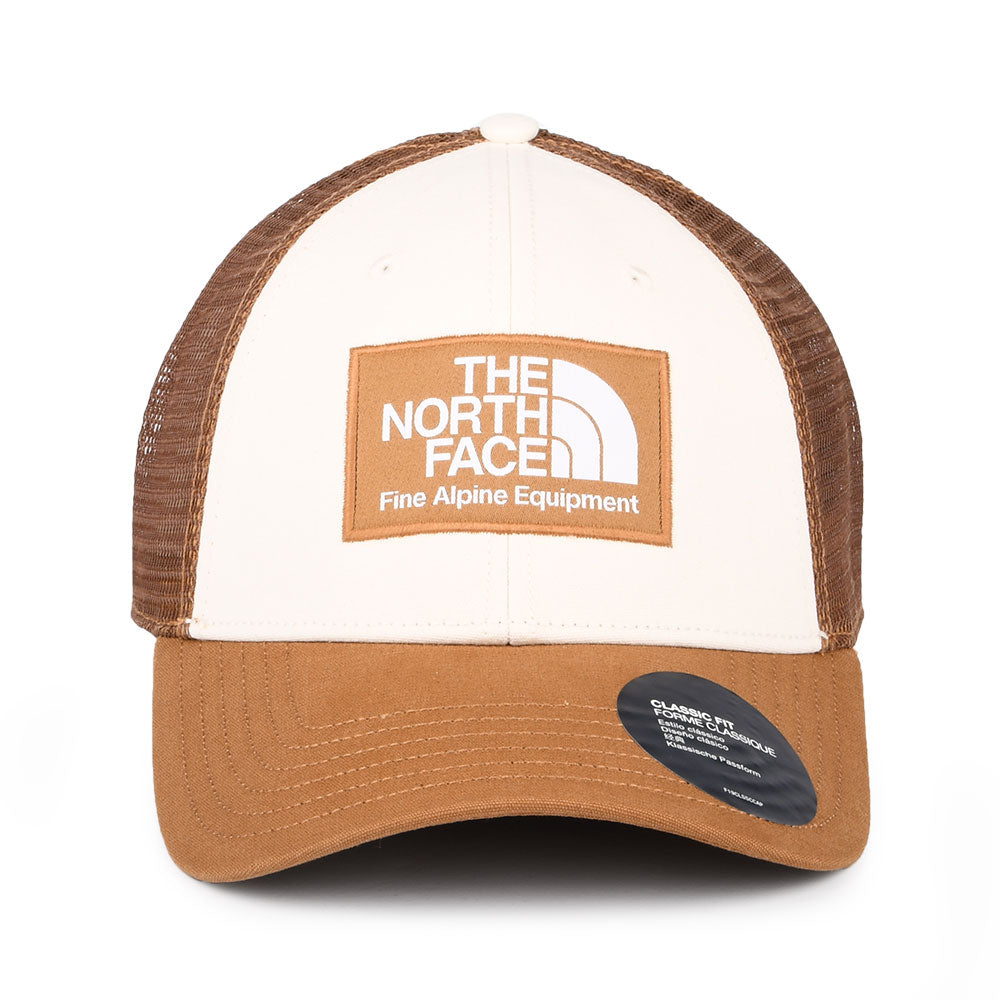 Gorra Trucker Mudder de The North Face - Beige-Marrón Claro