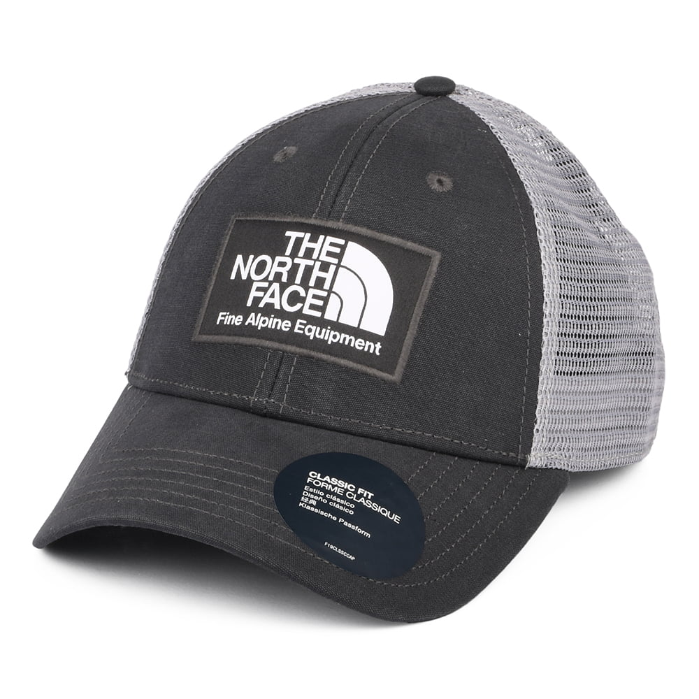 Gorra Trucker Mudder de The North Face - Gris Oscuro