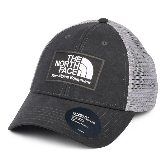 Gorra Trucker Mudder de The North Face - Gris Oscuro
