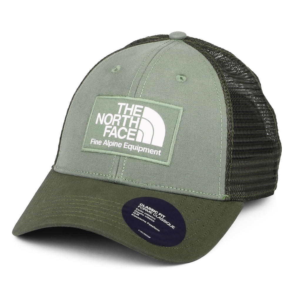 Gorra Trucker Mudder de The North Face - Verde Oliva