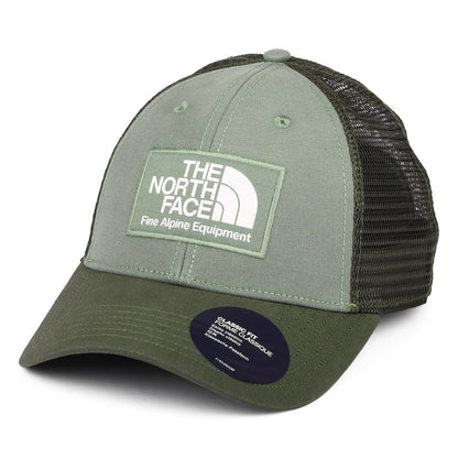 Gorra Trucker Mudder de The North Face - Verde Oliva