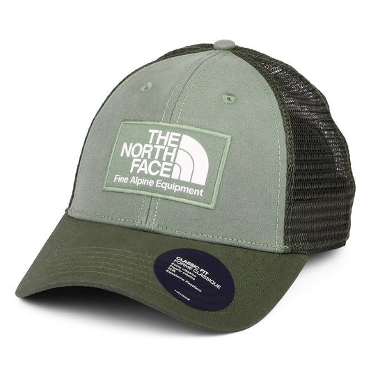 Gorra Trucker Mudder de The North Face - Verde Oliva