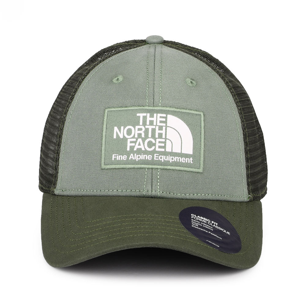 Gorra Trucker Mudder de The North Face - Verde Oliva