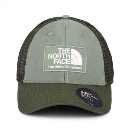 Gorra Trucker Mudder de The North Face - Verde Oliva