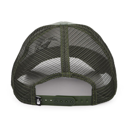 Gorra Trucker Mudder de The North Face - Verde Oliva