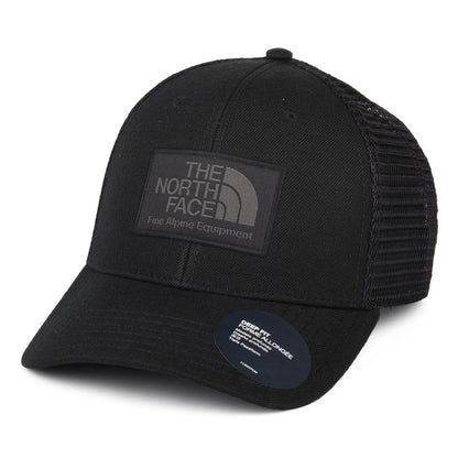 Gorra Trucker Mudder ajuste profundo de The North Face - Negro