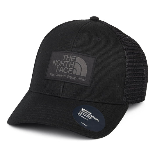 Gorra Trucker Mudder ajuste profundo de The North Face - Negro