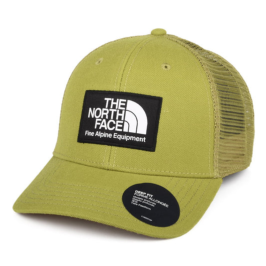 Gorra Trucker Mudder ajuste profundo de The North Face - Verde Matcha