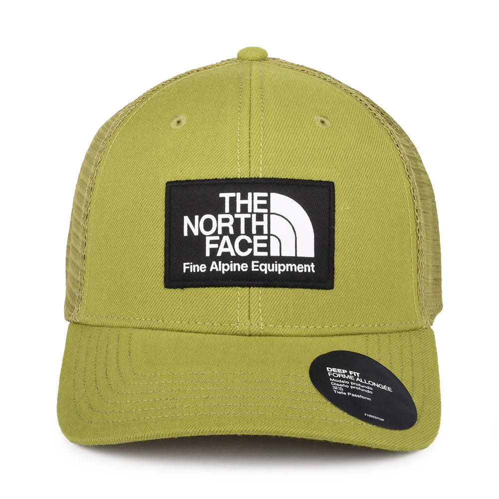 Gorra Trucker Mudder ajuste profundo de The North Face - Verde Matcha