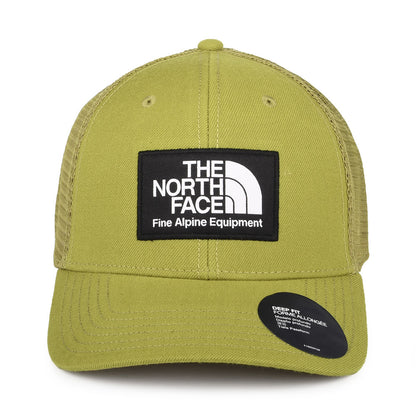 Gorra Trucker Mudder ajuste profundo de The North Face - Verde Matcha