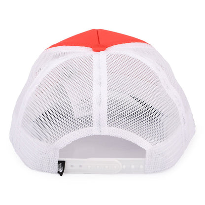Gorra Trucker TNF Logo ajuste profundo de The North Face - Rojo-Azul