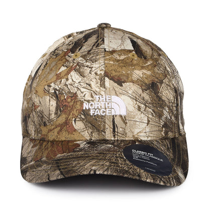 Gorra de béisbol 66 Classic Tech de The North Face - Mezcla Verde Bosque