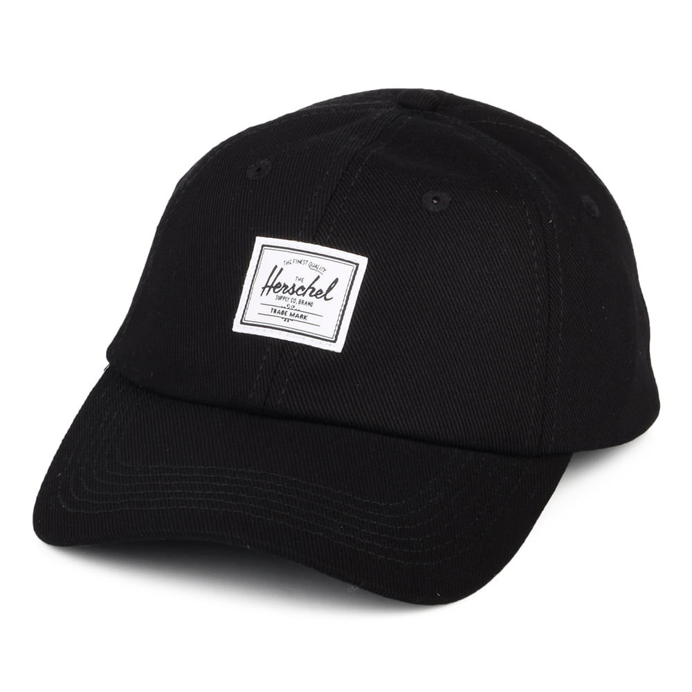Gorra de béisbol Sylas Classic de Herschel Supply Co. - Negro
