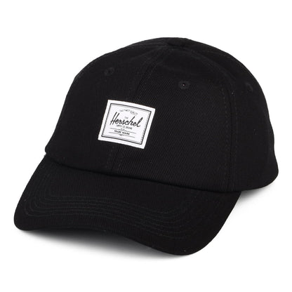 Gorra de béisbol Sylas Classic de Herschel Supply Co. - Negro
