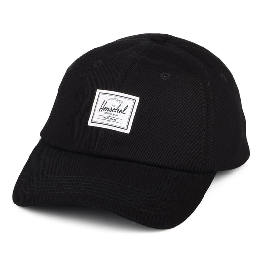 Gorra de béisbol Sylas Classic de Herschel Supply Co. - Negro