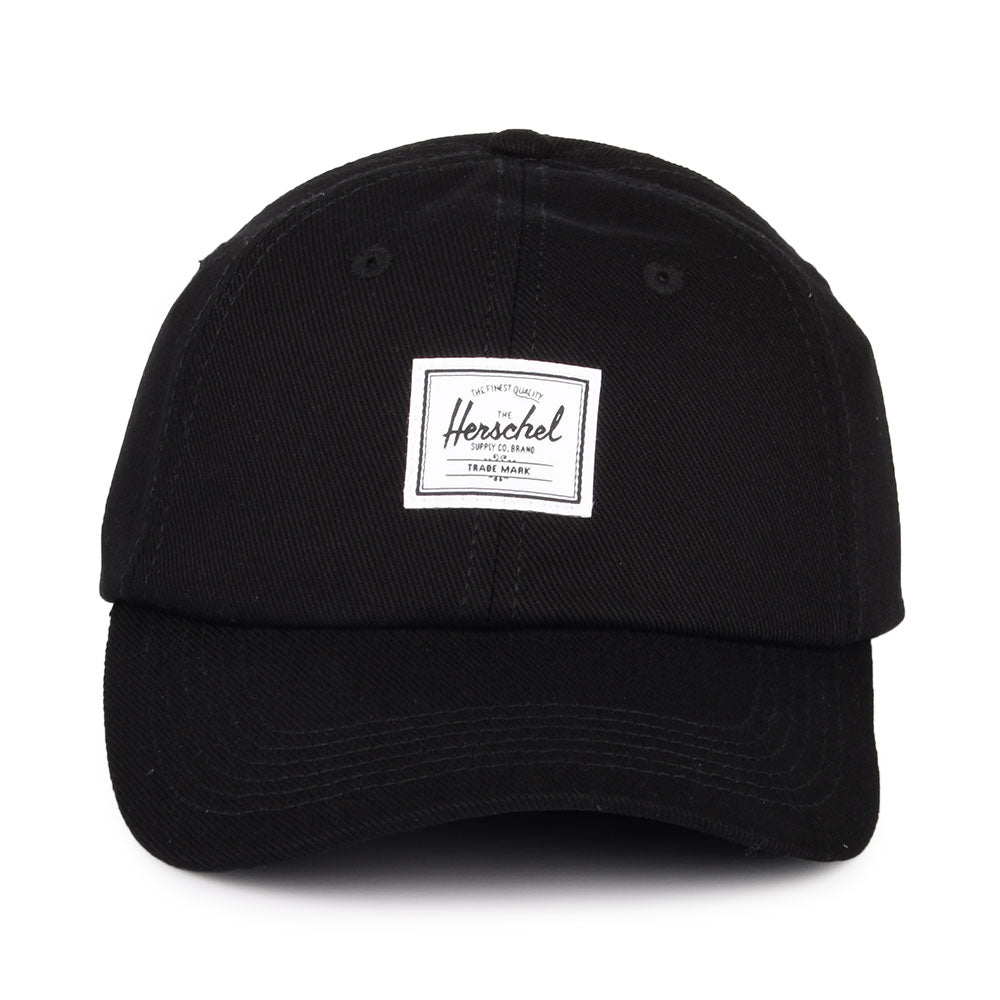 Gorra de béisbol Sylas Classic de Herschel Supply Co. - Negro