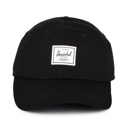 Gorra de béisbol Sylas Classic de Herschel Supply Co. - Negro