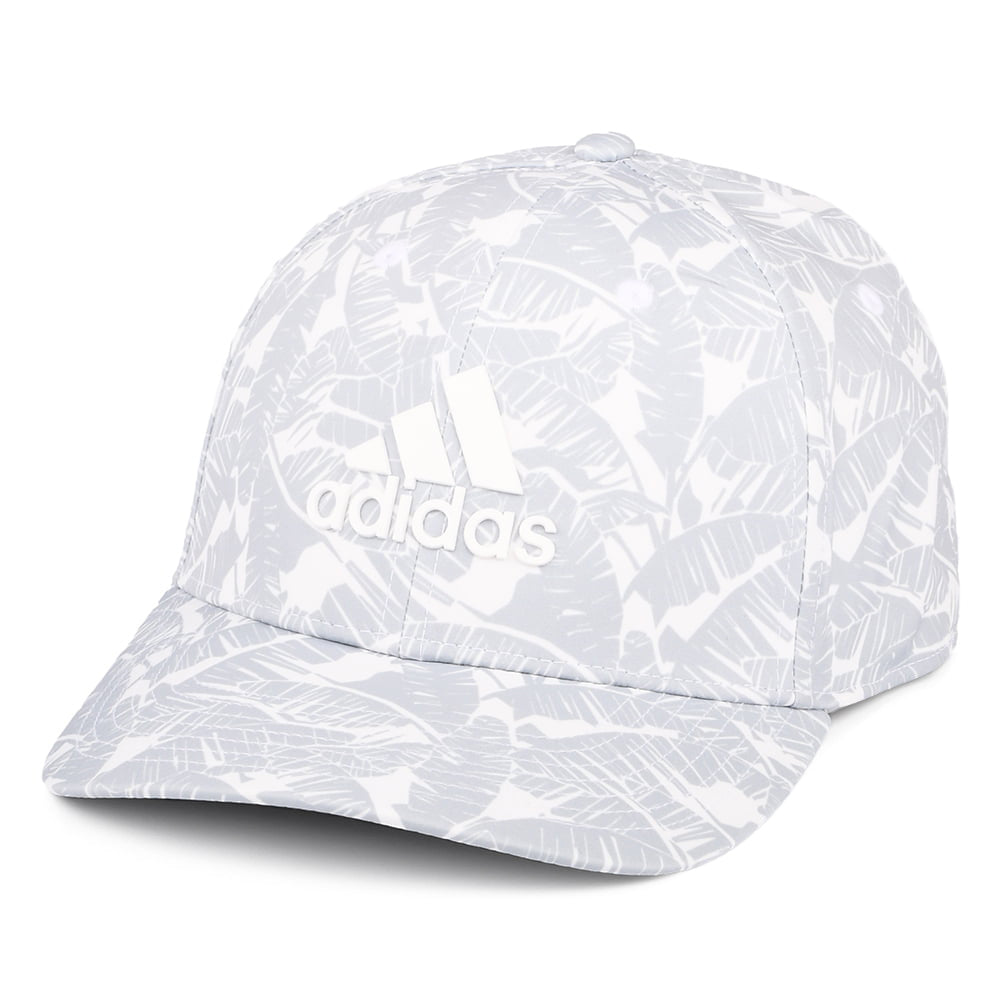 Gorra de béisbol Tour Print de Adidas - Blanco