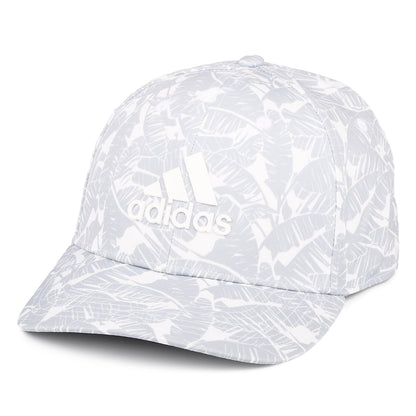 Gorra de béisbol Tour Print de Adidas - Blanco