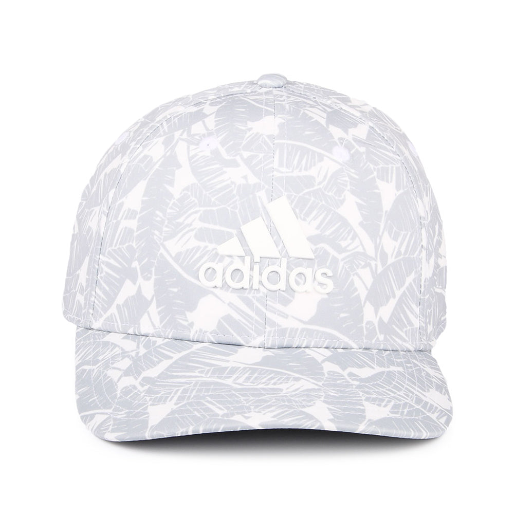 Gorra de béisbol Tour Print de Adidas - Blanco