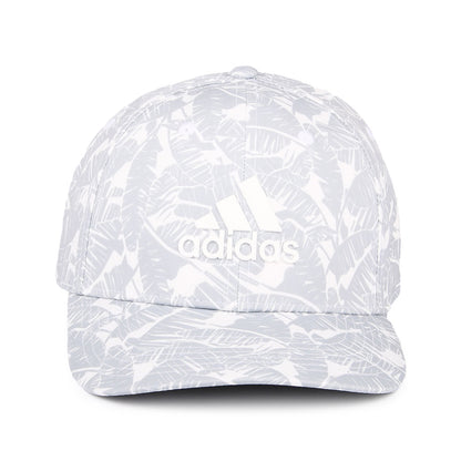Gorra de béisbol Tour Print de Adidas - Blanco