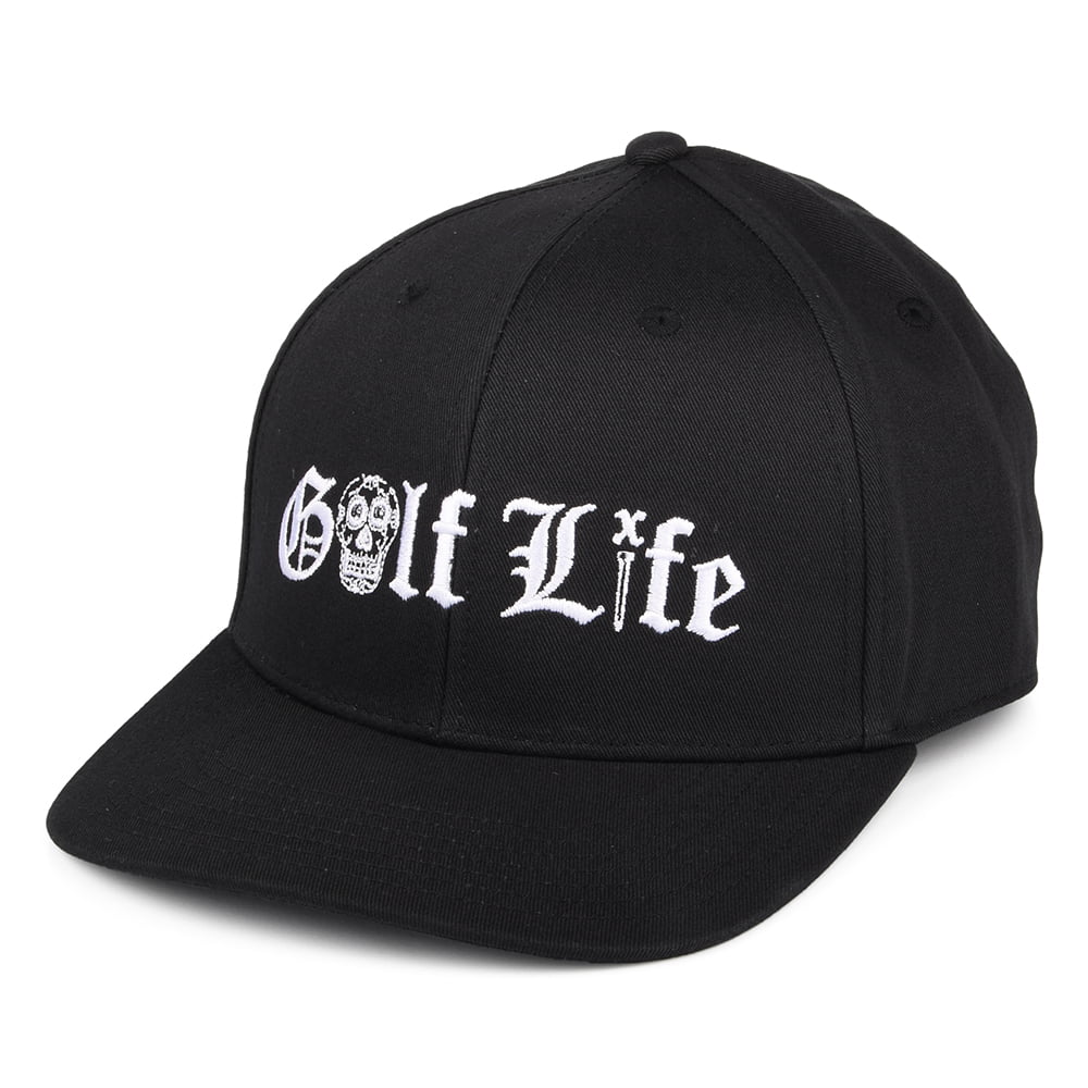 Gorra Snapback Golf Life de Adidas - Negro