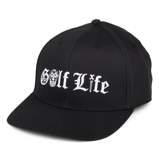Gorra Snapback Golf Life de Adidas - Negro