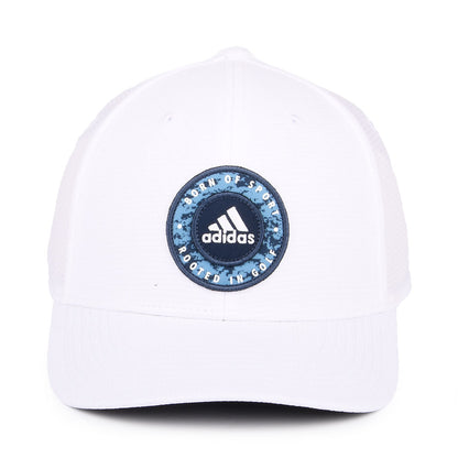Gorra Trucker Circle de Adidas - Blanco