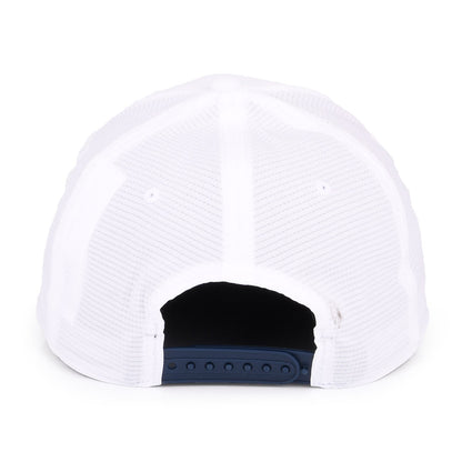 Gorra Trucker Circle de Adidas - Blanco