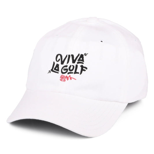 Gorra de béisbol mujeres Novelty de algodón de Adidas - Blanco