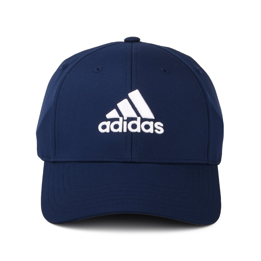 Gorra de béisbol Golf Performance Branded de Adidas - Azul Marino